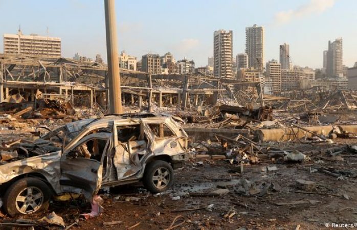 Por explosión en Beirut habría hasta 300 mil personas sin hogar
