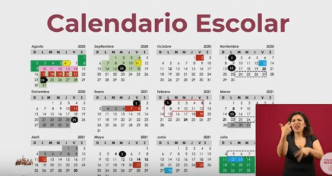 Calendario escolar