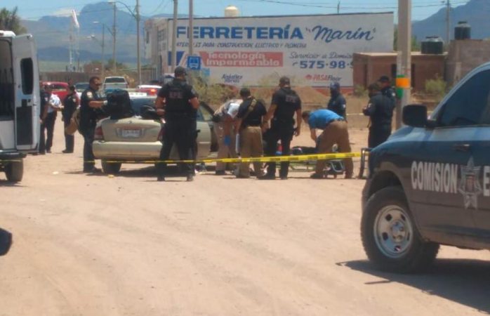 Lo atacan a balazos en valle dorado