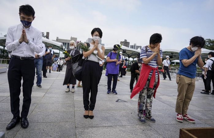 Japón conmemora 75 años del ataque nuclear en hiroshima