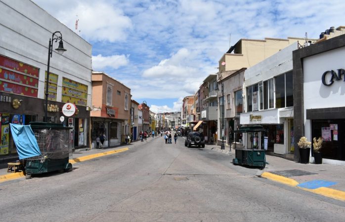 Anuncian nueva modalidad en cierre de calle mercaderes