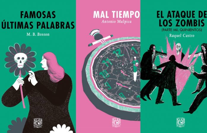 UNAM presenta Hilo de Aracne, colección de literatura juvenil