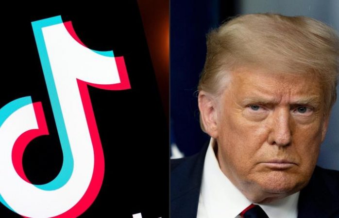 Trump publica decreto que prohíbe transacciones con TikTok por 45 días