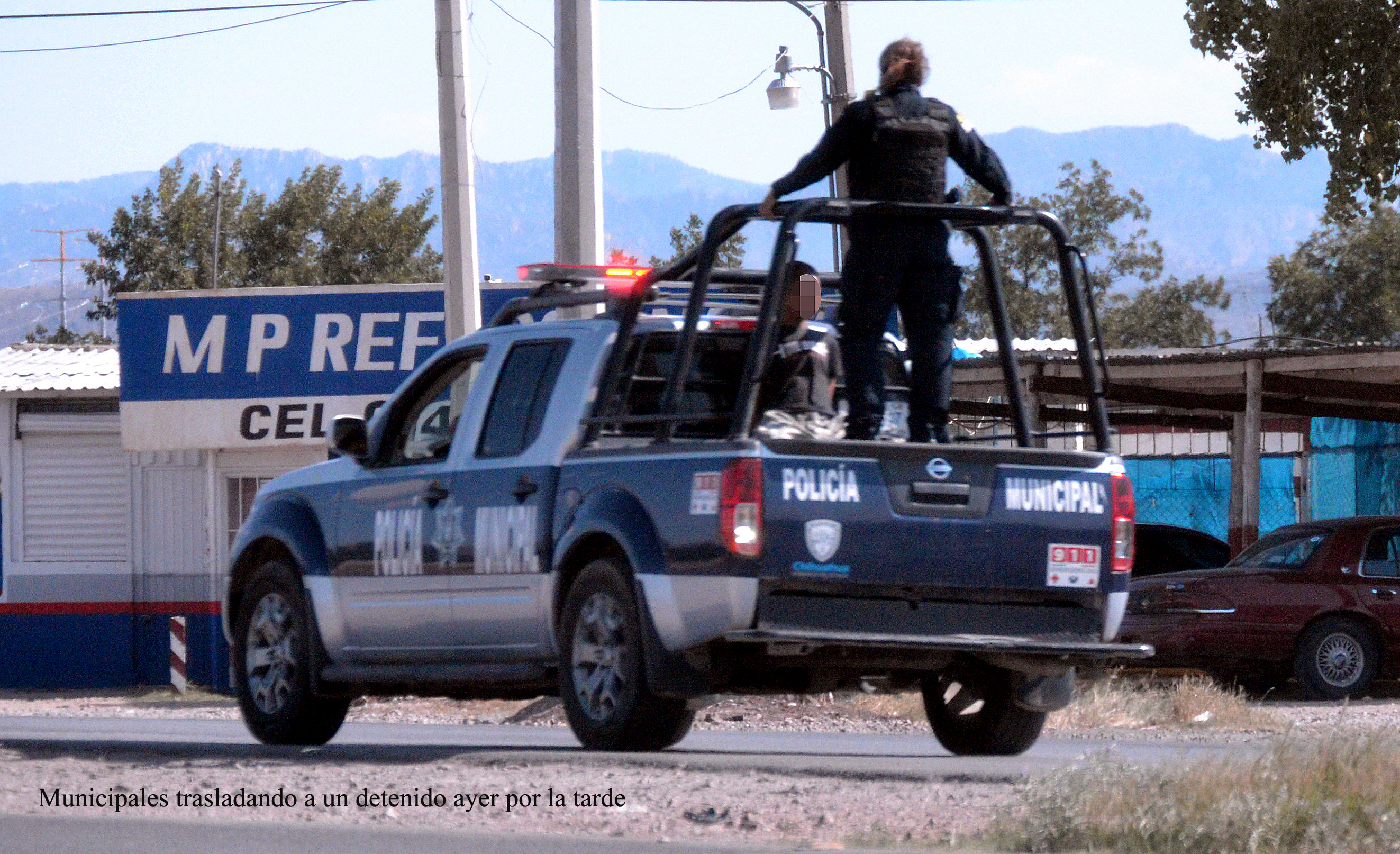 Vecinos de aquiles serdán están hartos de sus policías