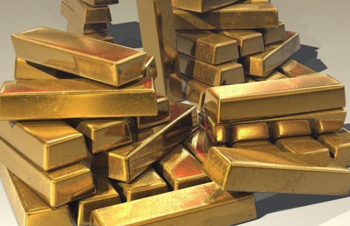Onza de oro se vende en 45 mil pesos