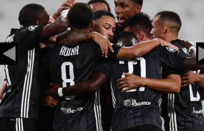 Olympique Lyon sorprende y elimina a la Juventus
