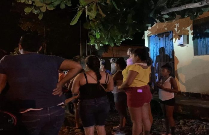 Pobladores de veracruz salen a cazar nahual