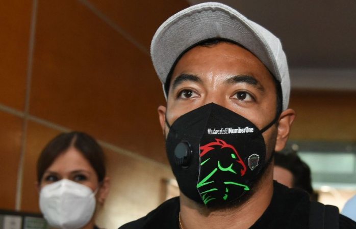 Marco Fabián es nuevo jugador de Juárez