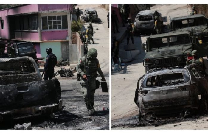 México, campo de batalla del crimen con al menos 10 cárteles en guerra