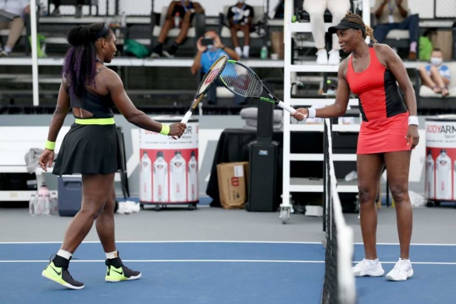 Serena y Venus Williams, tenistas
