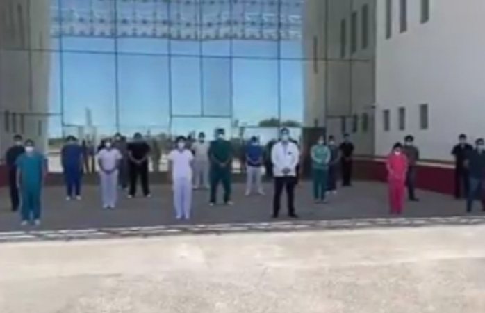 Dan de alta a último paciente covid en issste delicias