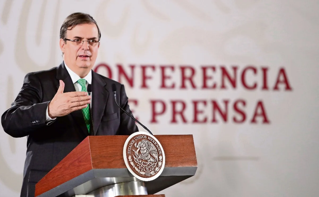 Marcelo Ebrard, canciller