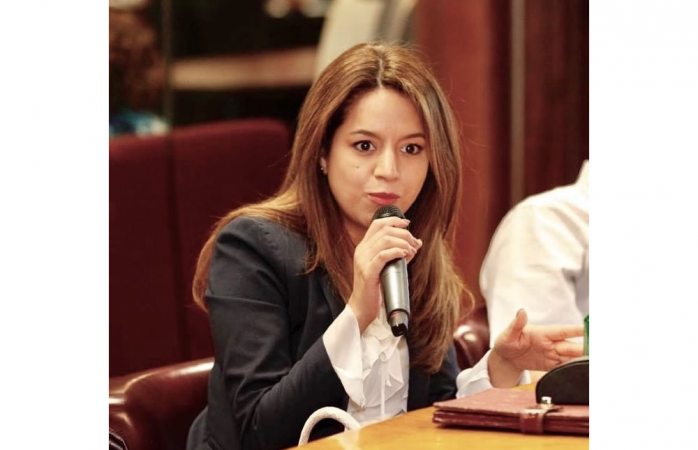 Exdiputada se une a subsecretaria de gobierno con olson