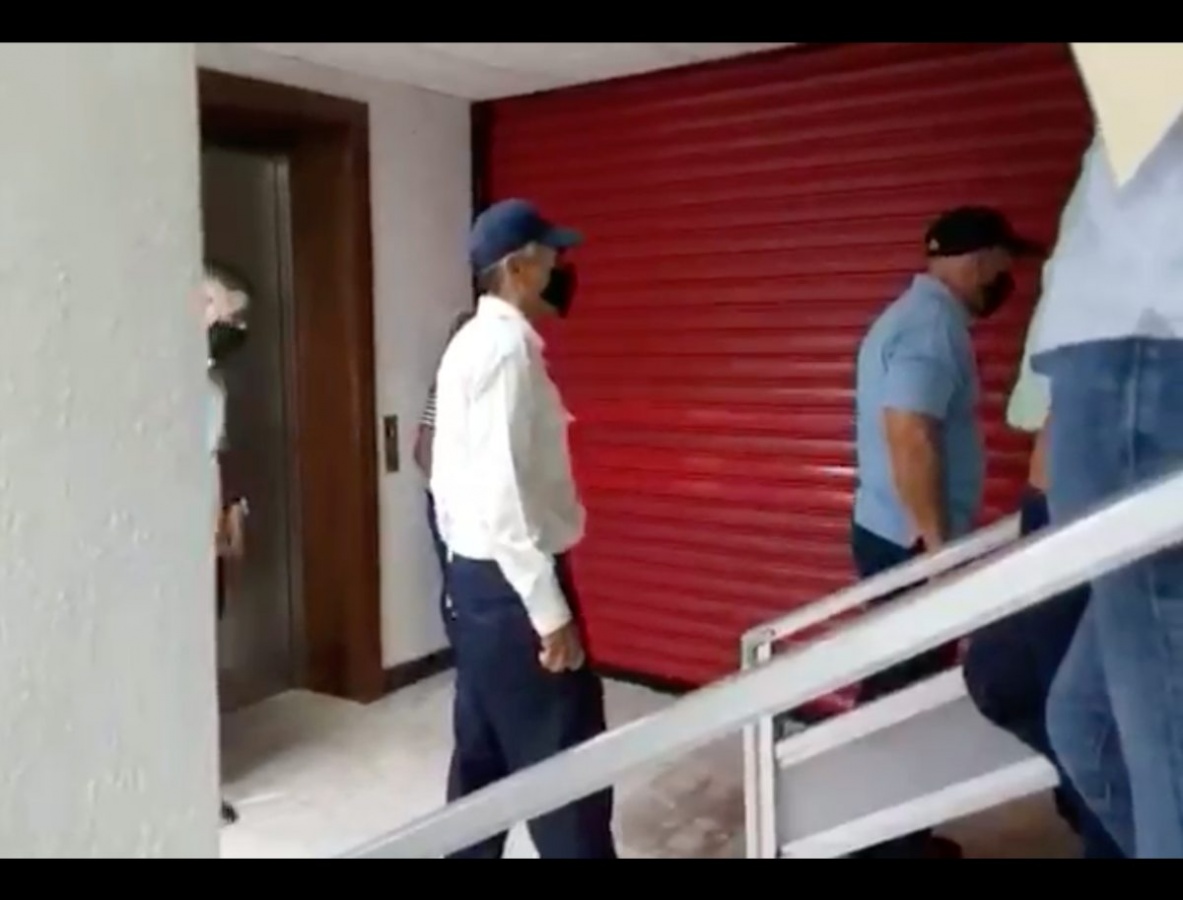 Tomada de Excélsior