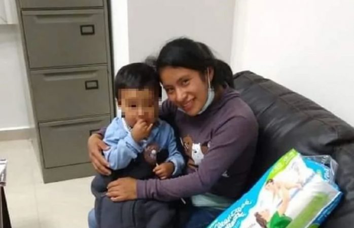 Hallan sano y salvo al bebé Dylan que desapareció en Chiapas
