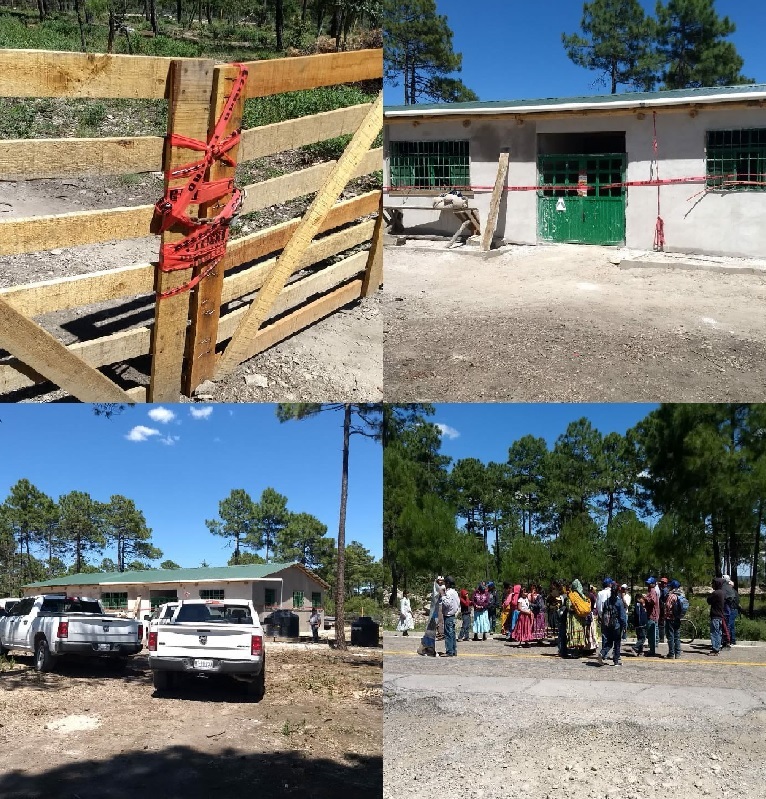 Predio asegurado