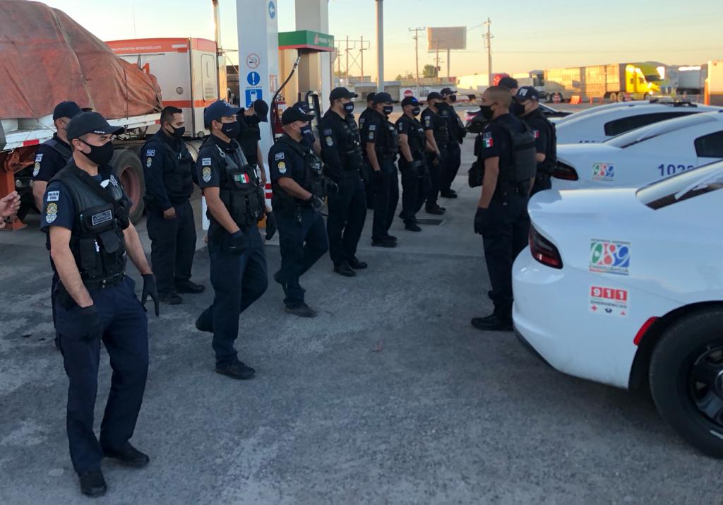 Imágenes del operativo de la Policía Vial a la altura del km 31