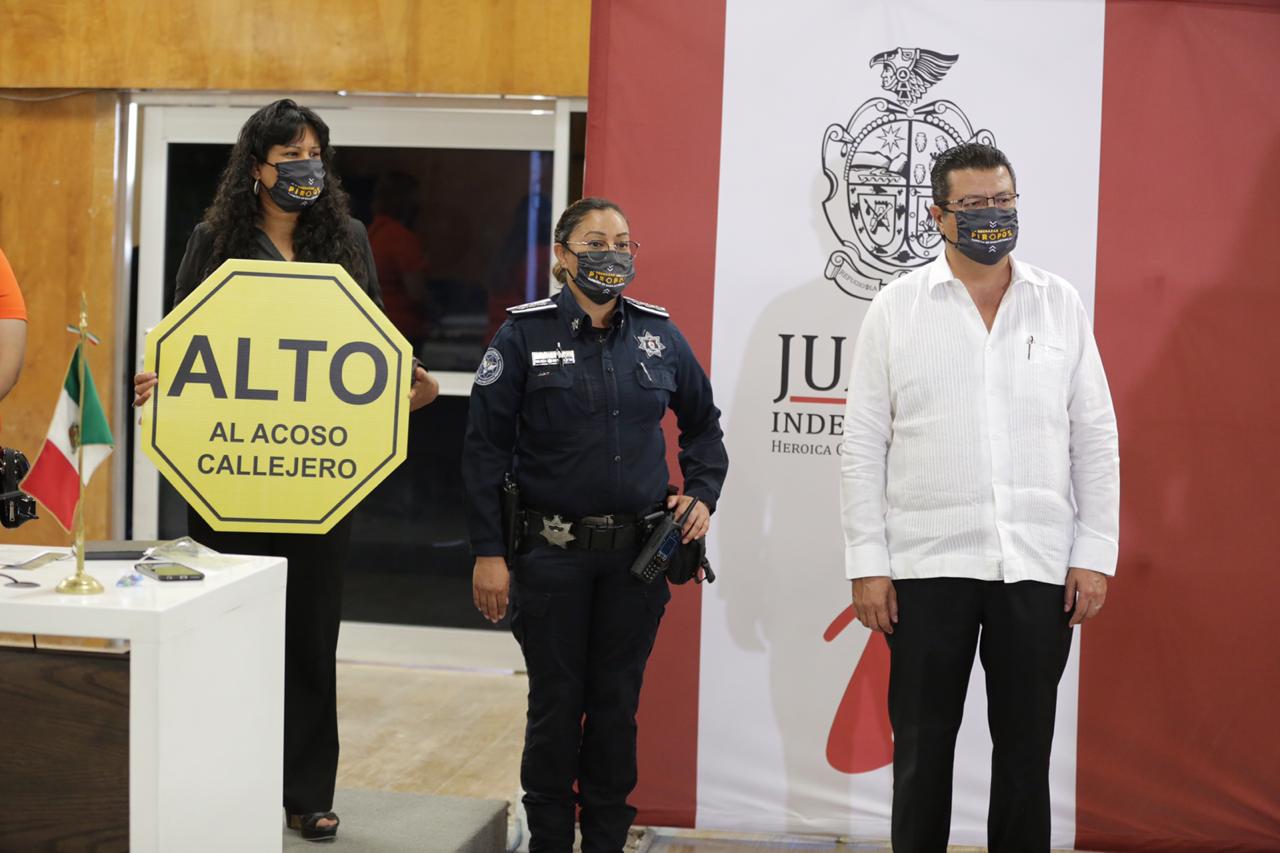 Inició la campaña en primer cuadro de la ciudad