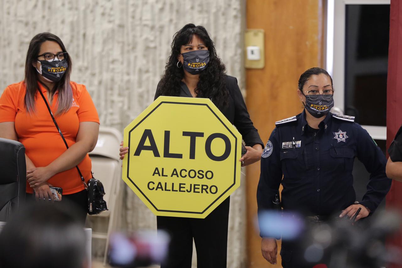 Se dijo que 7 de cada 10 mujeres sufre acoso callejero