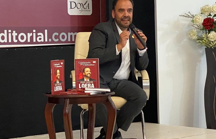 Noel Chávez el mejor alcalde de Chihuahua: Loera