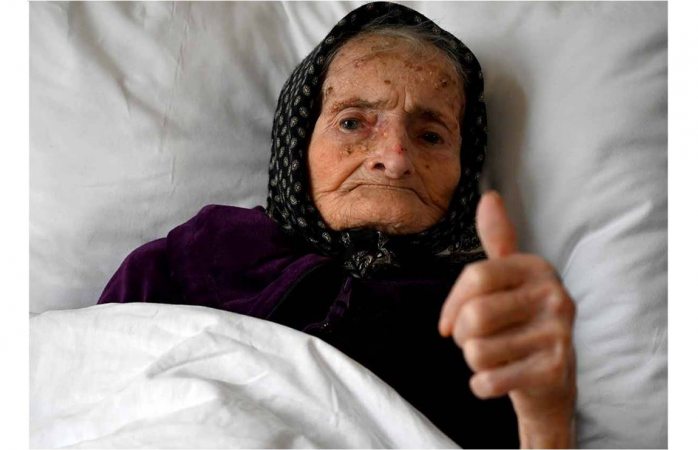 Abuelita de 99 años sobrevive al coronavirus en Croacia