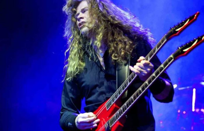 Dave Mustaine confirma que está 100% libre del cáncer