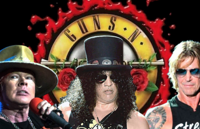 Guns N Roses iniciará su gira 2020 en méxico