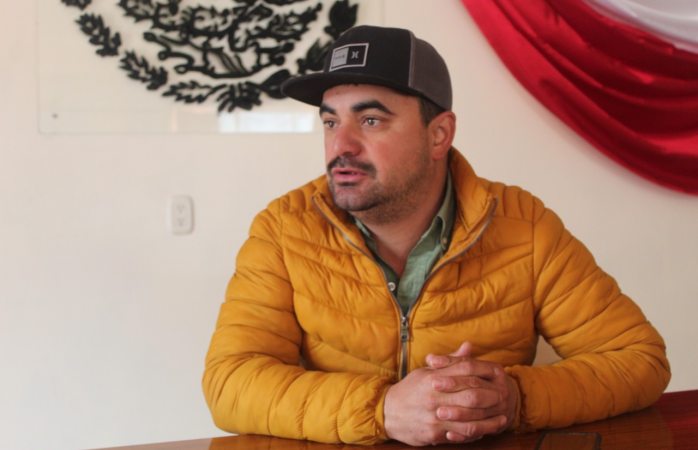 Gestionan proyectos agrícolas y ganaderos para productores de Guadalupe y Calvo