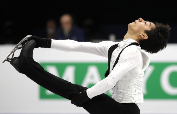 Patinador mexicano rompe récord en Corea del Sur