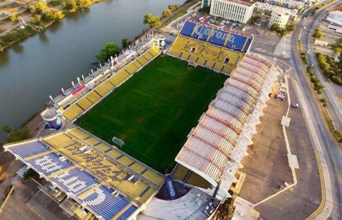 Embargan el estadio de los Dorados de Sinaloa