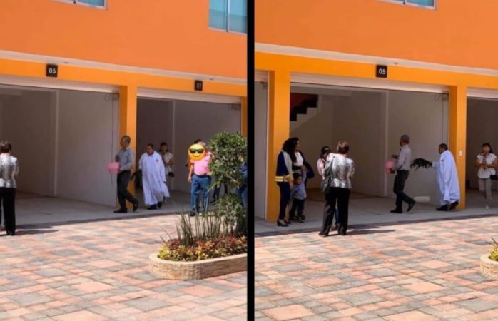 Sacerdote se viraliza por bendecir cuartos de motel