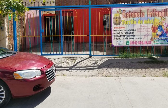 Denuncia maltratos a su hijo en guardería tarrito de miel