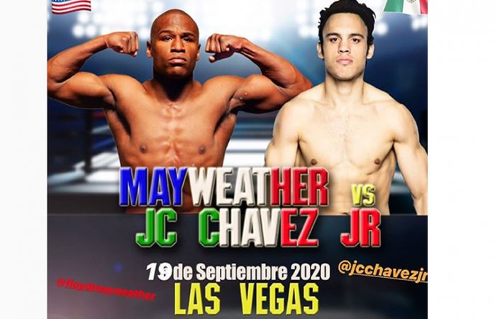 Chávez Jr. se aloca y anuncia pelea vs Floyd Mayweather Jr.