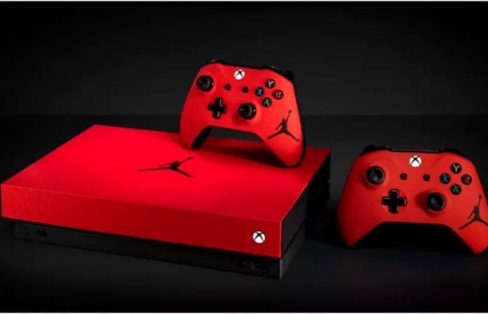 Lanzan nuevo Xbox One edición Michael Jordan