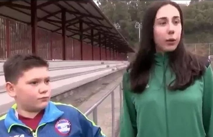 Jugador de 11 años defiende a árbitra de insultos machistas