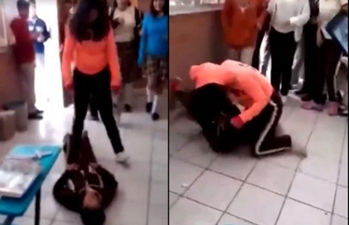 Golpean a niña en secundaria en Coahuila y director se burla