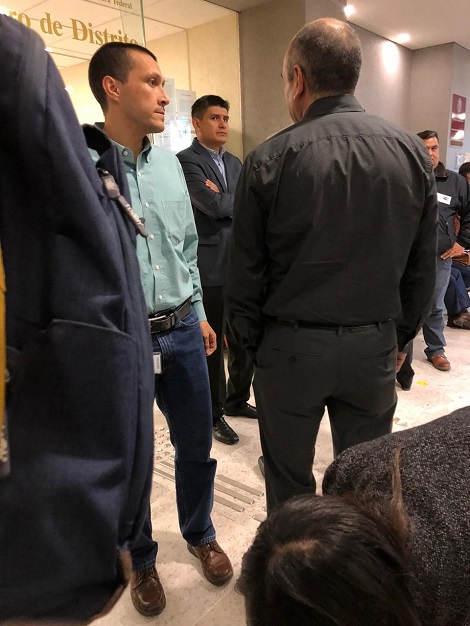 *Luévano, Piñera y Shultz, los mensajeros del narco *Tiembla Corral con el juicio de miros *Le brincan a Ortuño *Quiere ser municipio