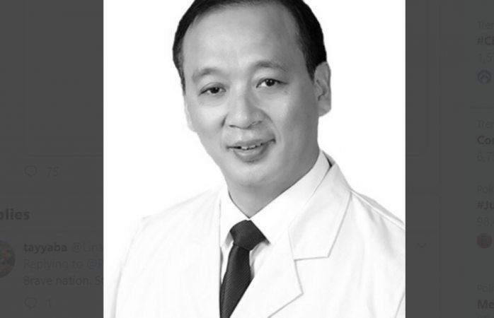 Muere director del hospital de Wuhan, China, por coronavirus