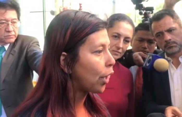 Madre de Fátima Cecilia señala a presunto asesino de su hija (VIDEO)