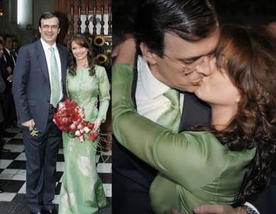 Mariagna y Marcelo estuvieron muy enamorados 