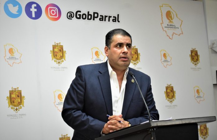 Problema de retención de impuestos ya es evaluado por autoridad: alcalde de Parral
