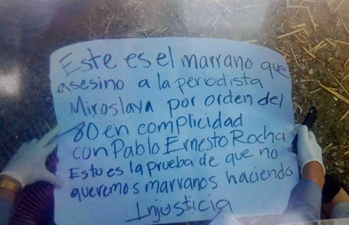 Retoman en audiencia a ejecutado usado como chivo