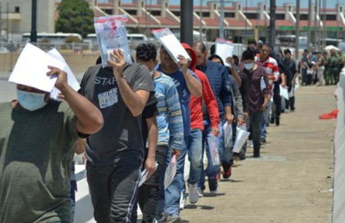 Aumentan cruces ilegales de mexicanos a EU 