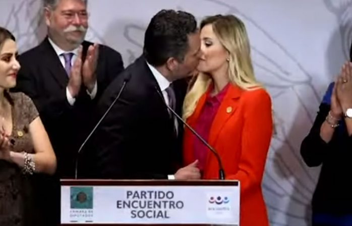 Por amor a su esposo, diputada renuncia al PRI y se une a Encuentro Social