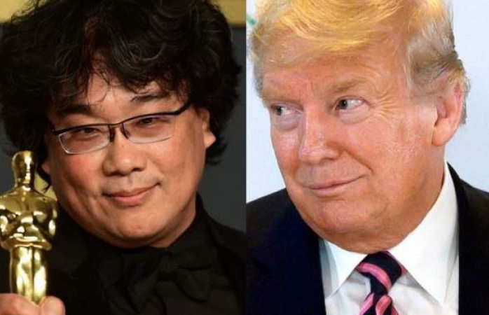 Arremete donald trump contra película parásito
