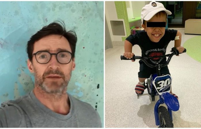 Quaden eres más fuerte de lo que crees, apoya Hugh Jackman a niño víctima de bullying