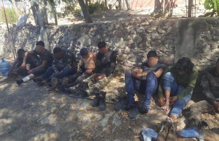 Arrestan a 18 presuntos sicarios en Guerrero