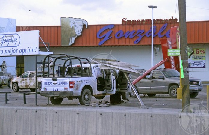 Atacan de nuevo a estatales en Juárez