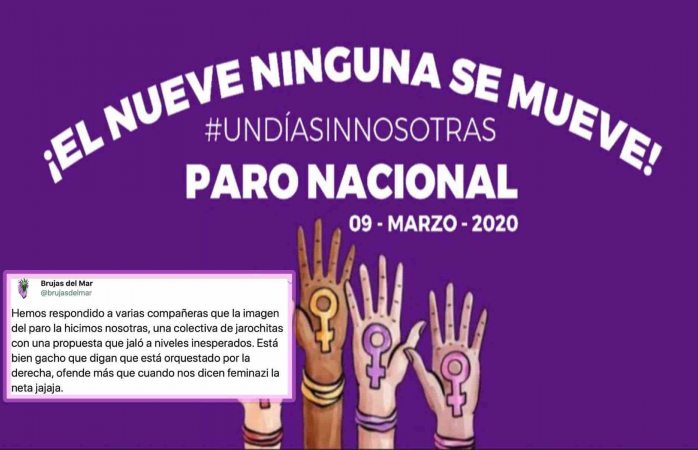 Propone colectiva feminista, convocatoria a un paro el 9 de marzo