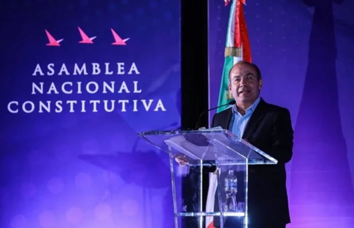 México libre pondrá un hasta aquí a Morena, dice Calderón